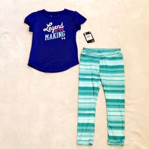 Under Armour Outfit (4T)
